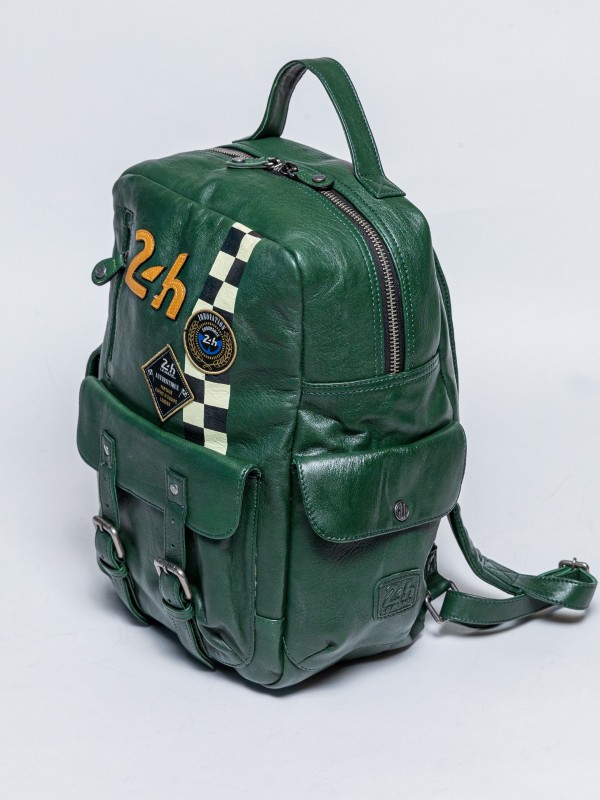 24h Le Mans Jack Backpack Green