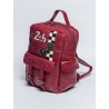 Mochila Jack 24h Le Mans Rojo Oscuro