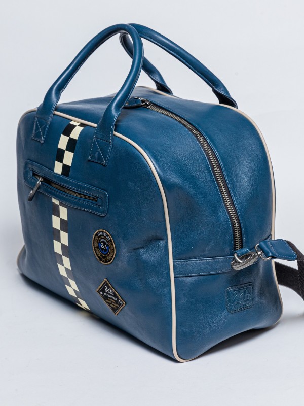 Bolsa para casco 24h Le Mans Mick Azul Real