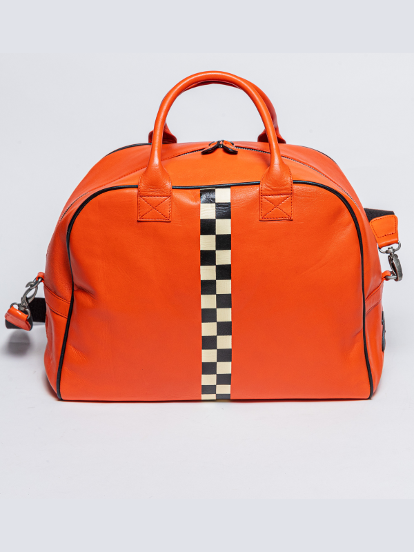 Sac de Casque 24h Le Mans Mick Orange