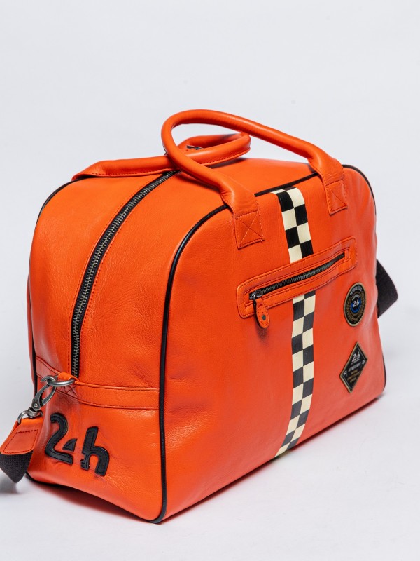 Bolsa para casco 24h Le Mans Mick Naranja