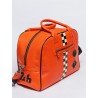 Bolsa para casco 24h Le Mans Mick Naranja