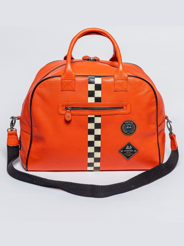 Sac de Casque 24h Le Mans Mick Orange