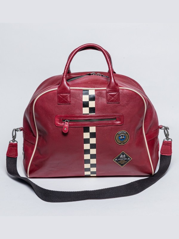 Sac de casque 24h Le Mans Mick Rouge Foncé