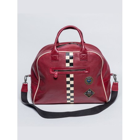 Sac de casque 24h Le Mans Mick Rouge Foncé