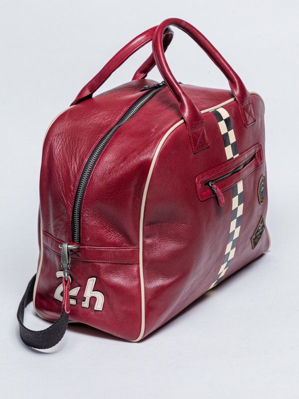 Sac de casque 24h Le Mans Mick Rouge Foncé