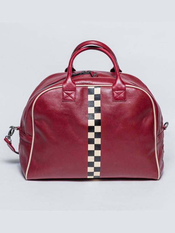 Sac de casque 24h Le Mans Mick Rouge Foncé