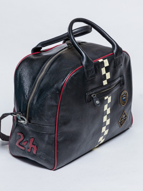 Bolsa para casco 24h Le Mans Mick Negro