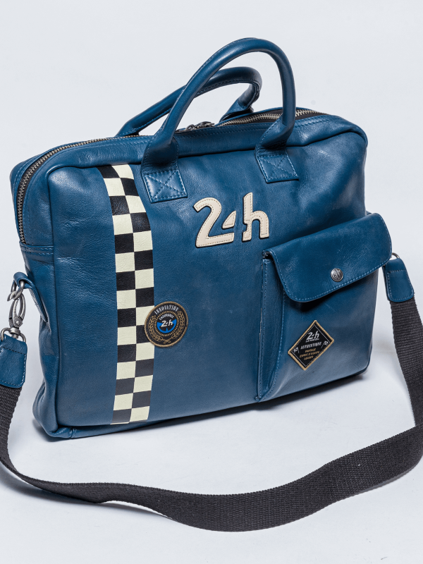 24h Le Mans Slater Bag Royal Blue