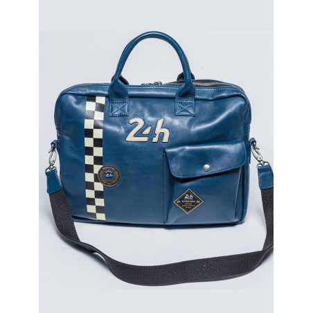 24h Le Mans Slater Bag Royal Blue