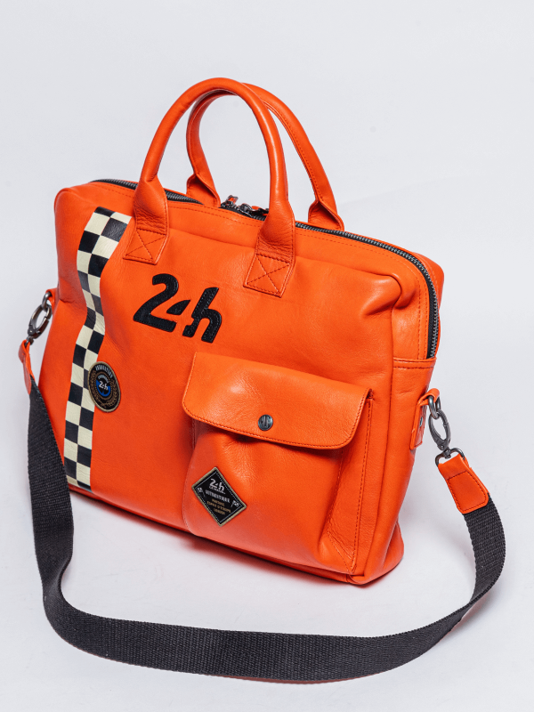 24h Le Mans Slater Bag Orange