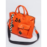 24h Le Mans Slater Bag Orange