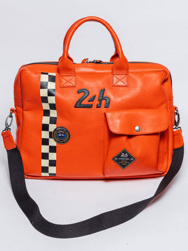 24h Le Mans Slater Bag Orange