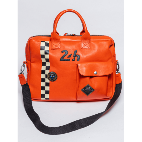 24h Le Mans Slater Bag Orange