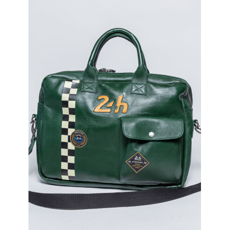 24h Le Mans Slater Bag Green