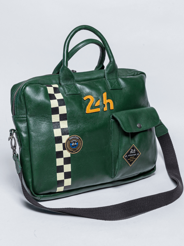 24h Le Mans Slater Bag Green