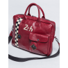 24h Le Mans Slater Bag Dark Red