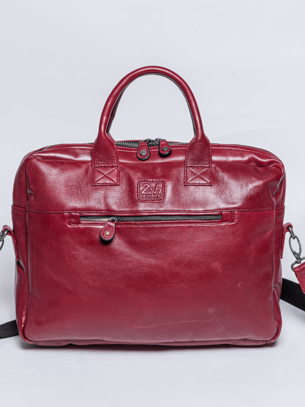 24h Le Mans Slater Bag Dark Red