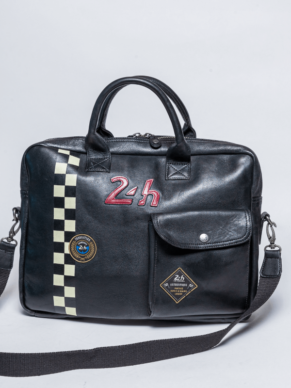 24h Le Mans Slater Bag Black