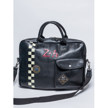 Bolsa Slater Negra 24h Le Mans