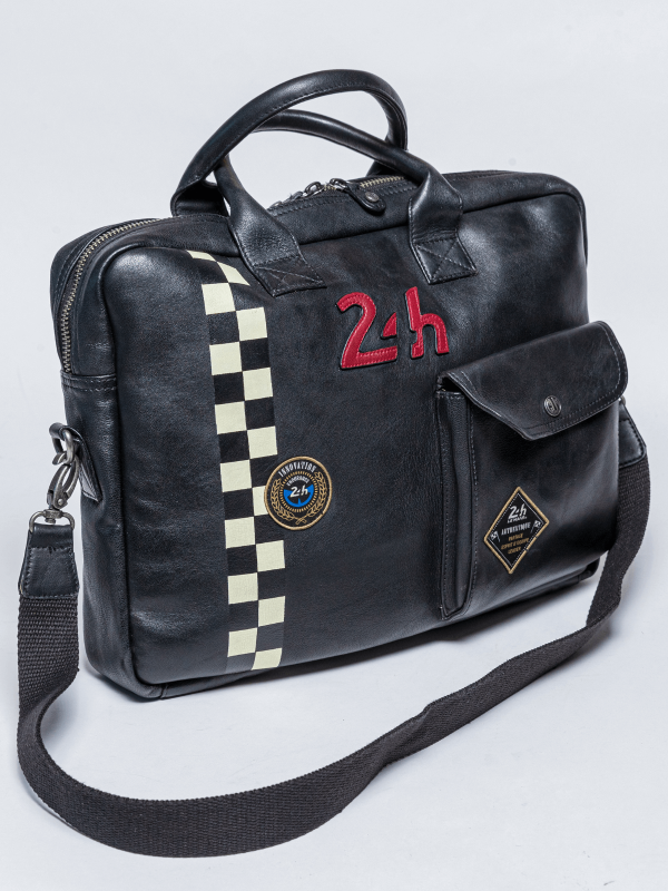 24h Le Mans Slater Bag Black