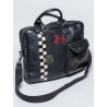 24h Le Mans Slater Bag Black