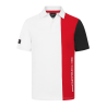 Polo Porsche Stripe White