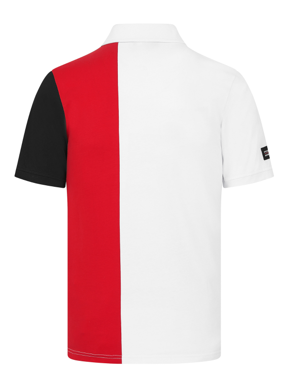 Polo Porsche Stripe Bianco