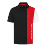 Polo Porsche Stripe Black