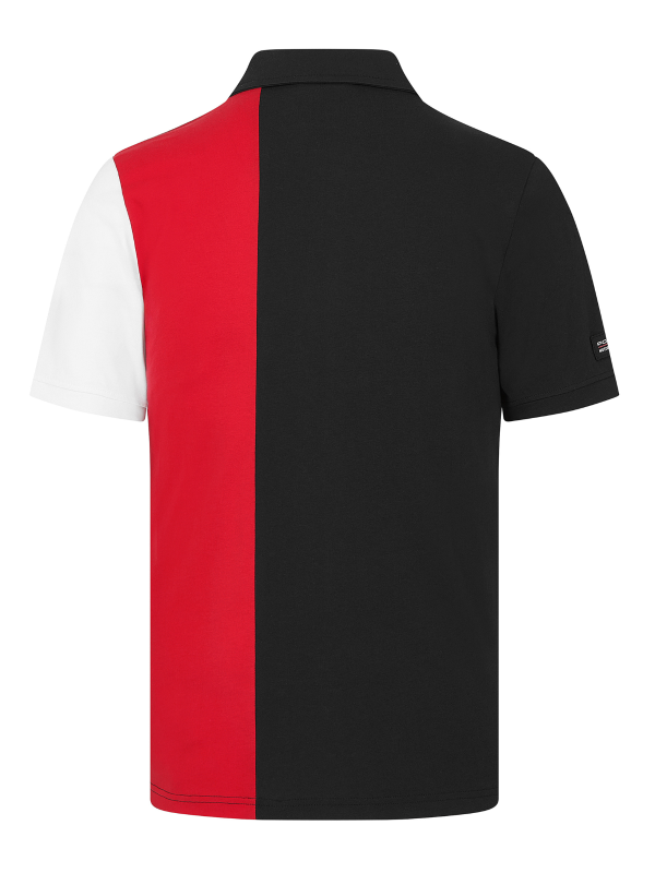 Polo Porsche Stripe Black