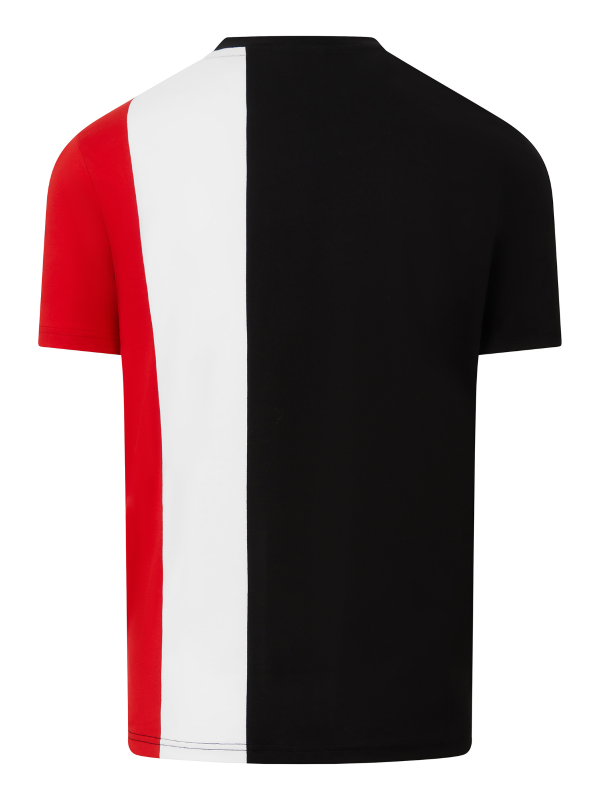 T-shirt Porsche Stripe Noir