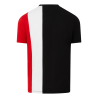 T-shirt Porsche Stripe Noir