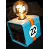 Kiu Style Gulf Cube Lamp