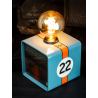 Kiu Style Gulf Cube Lamp