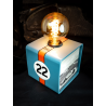 Kiu Style Gulf Cube Lamp