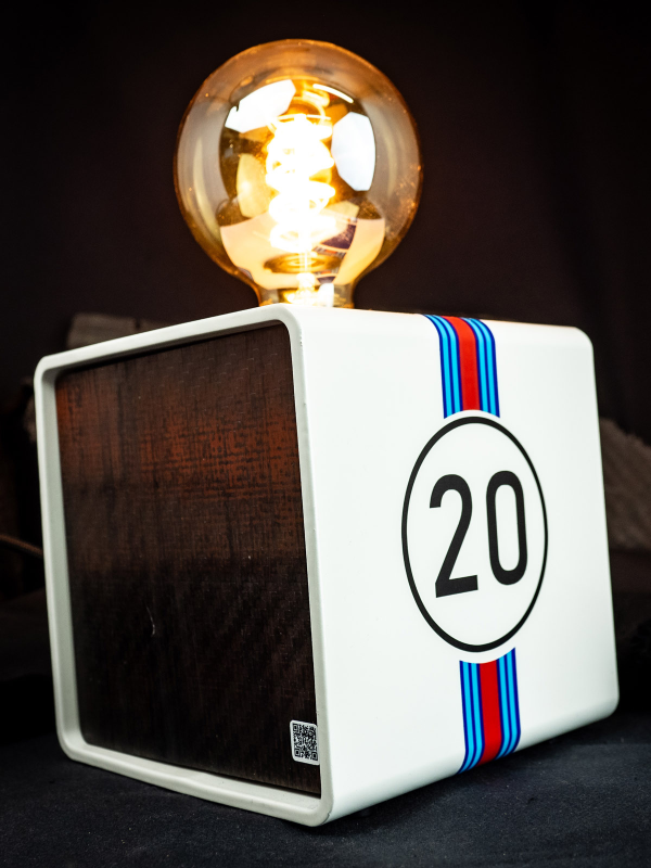 Lampe Cube Kiu Style Martini Racing