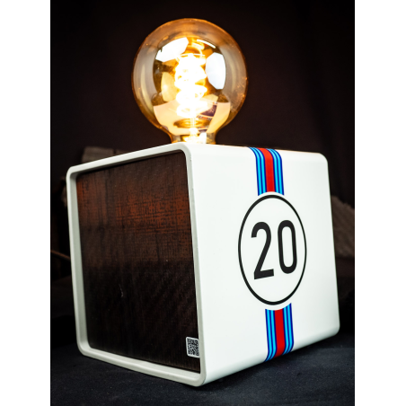 Kiu-stijl Martini Racing Kubuslamp