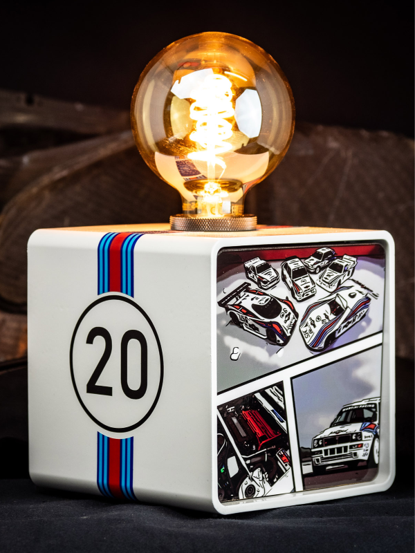 Cube Kiu Style Martini Racing lamp