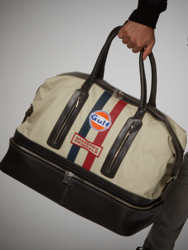 Sac de Voyage Gulf Sportbag Beige