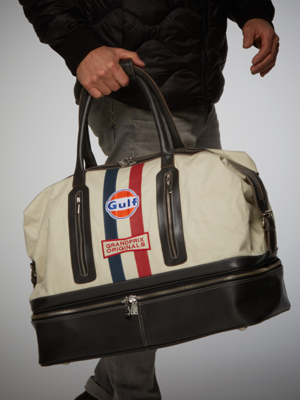 Sac de Voyage Gulf Sportbag Beige