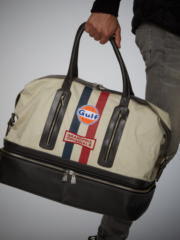 Bolsa de viaje Gulf Bolsa de deporte Beige