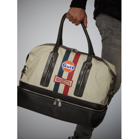 Bolsa de viaje Gulf Bolsa de deporte Beige