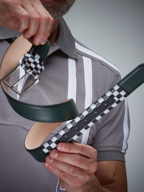 Ceinture GPO Racing British Green