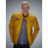 GPO Vintage Mustard Leather Jacket