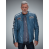 GPO Vintage Petrole Leather Jacket