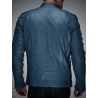 GPO Vintage Petrole Leather Jacket