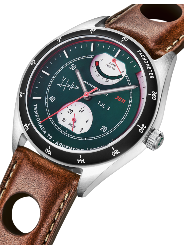 Arpiem Racematic TJL3 watch