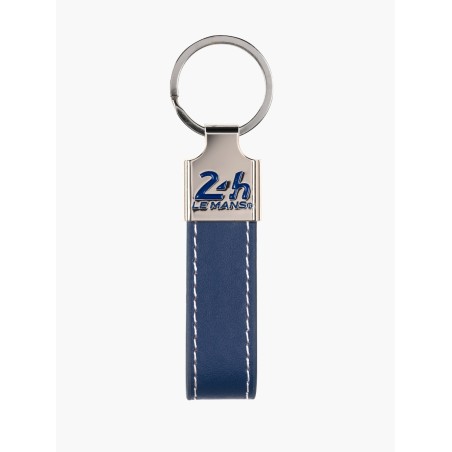 24h Le Mans marineblauwe sleutelhanger