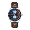 Arpiem Racematic TSR 2 Kyalami black leather watch