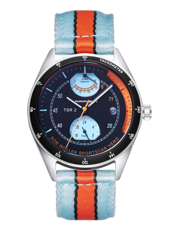 Arpiem Racematic TSR 2 interlagos horloge